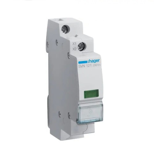Anzeigeleuchte LED grün 230VAC SVN121 HAGER GPV-401-195