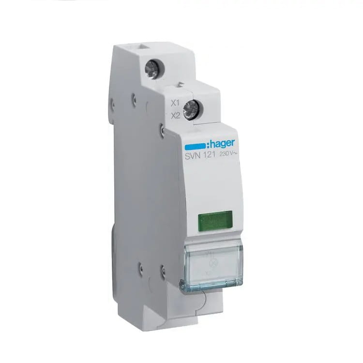 Anzeigeleuchte LED grün 230VAC SVN121 HAGER GPV-401-195