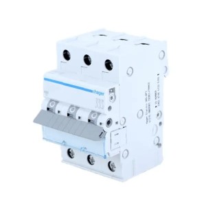 Hager Leitungsschutzschalter C 10A 3P 6kA