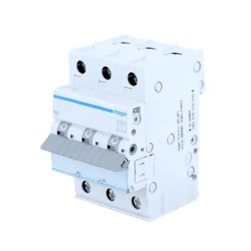 Hager Leitungsschutzschalter C 10A 3P 6kA GPV-401-196