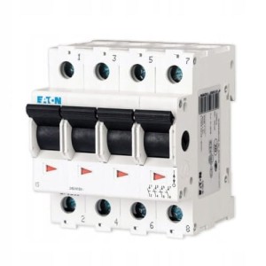 Eaton Trennschalter 3-Phasen 4P 63A 240V