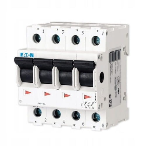 Eaton Trennschalter 3-Phasen 4P 63A 240V GPV-401-197