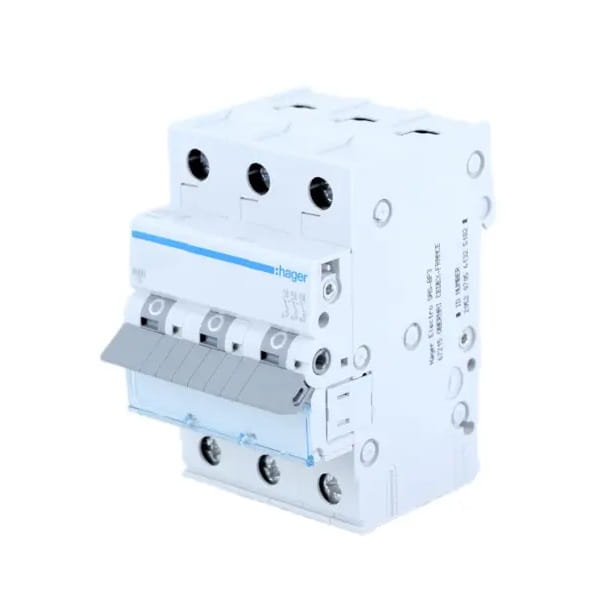 Hager Leitungsschutzschalter C 50A 3P 6kA GPV-401-204