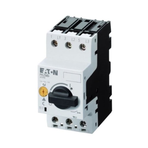 Eaton Motorschutzschalter 3-Phasen 3P 4-6,3A 2,2kW GPV-401-205