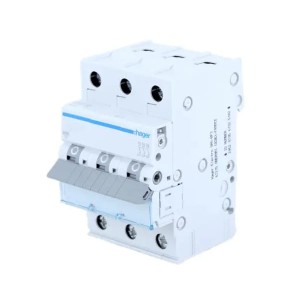 Hager Leitungsschutzschalter B 40A 3P 6kA
