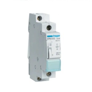 Hager Bistabiles Relais für die Hutschiene