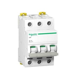 Schneider Electric Lasttrennschalter 3-Phasen 3P 100A 415V AC Acti9