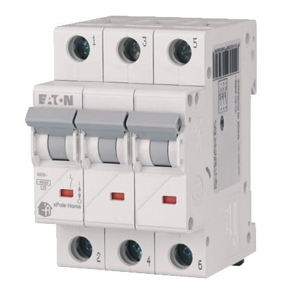 Eaton Leitungsschutzschalter C 40A 3P 6kA HN-C40/3 xPole Home GPV-401-213
