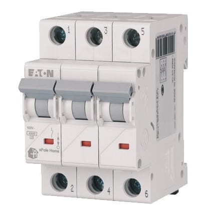 Eaton Leitungsschutzschalter C 40A 3P 6kA HN-C40/3 xPole Home GPV-401-213