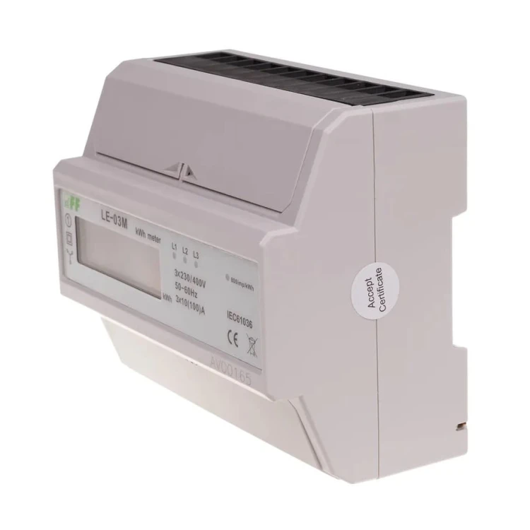 F&F FILIPOWSKI Energiezähler 3-phasig 100A LE-03M GPV-401-215 (2)