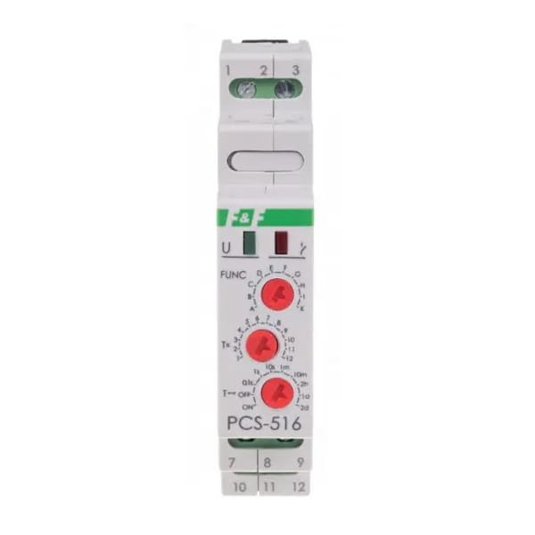 F&F Filipowski Zeitrelais 10-Funktionen PCS-516UNI GPV-401-217 (2)