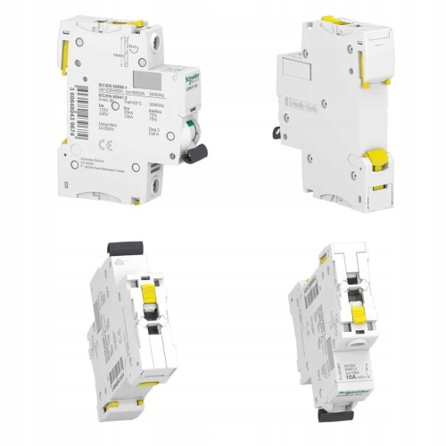 Schneider Electric Leitungsschutzschalter B 16A 1P 6kA iC60N Acti9 GPV-401-220 (2)