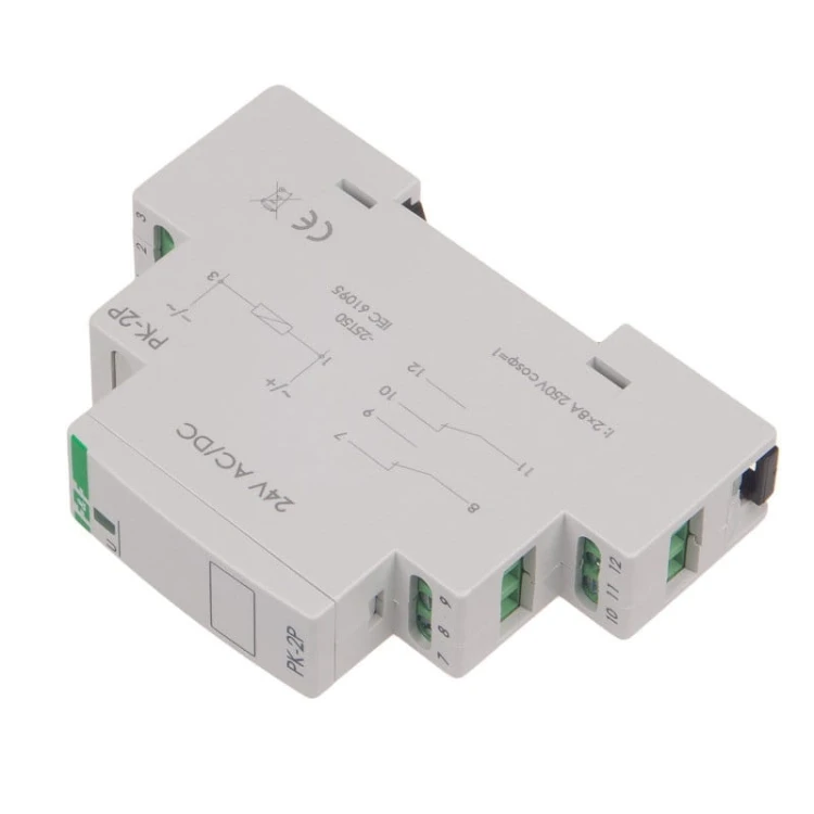 F&F Filipowski Elektromagnetisches Relais 24V AC/DC GPV-401-221 (3)