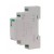 F&F Filipowski Bistabiles Relais auf Schiene 16A BIS-411-24V GPV-401-222
