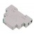 F&F Filipowski Bistabiles Relais auf Schiene 16A BIS-411-24V GPV-401-222 (3)