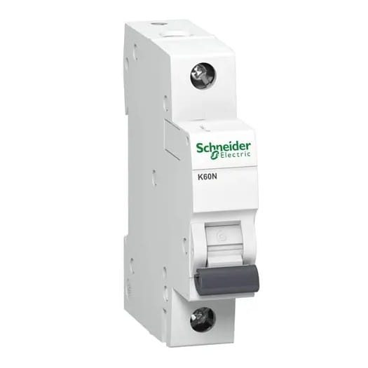Schneider Electric Leitungsschutzschalter 6kA K60N-C10-1 Acti9 GPV-401-223
