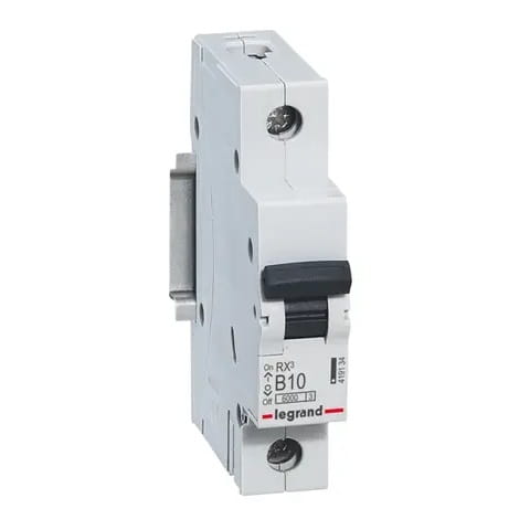 Legrand Leitungsschutzschalter B 10A 1P 6kA RX3 GPV-401-229