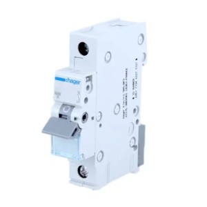 Hager Leitungsschutzschalter C 2A 1P 6kA