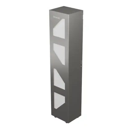 BREEZE Vertikaler Ständer für Energiespeicher 51.2V min 2.5 max 10kWh VERTICAL STAND GPV-402-08