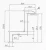 Endklemme H30 Aluminium 6060 Bohrung M8 lackiert PV-03-30 (2)