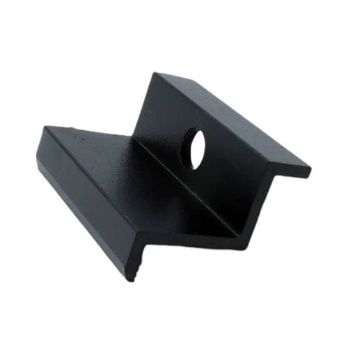 Endklemme H32 Aluminium 6060 Bohrung M8 lackiert PV-03-31