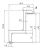Endklemme H32 Aluminium 6060 Bohrung M8 lackiert PV-03-31 (2)