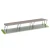 Solarcarport VICA für 6 Fahrzeug Photovoltaik-Parkplatz 3x2 module GPV-105-06 (2)