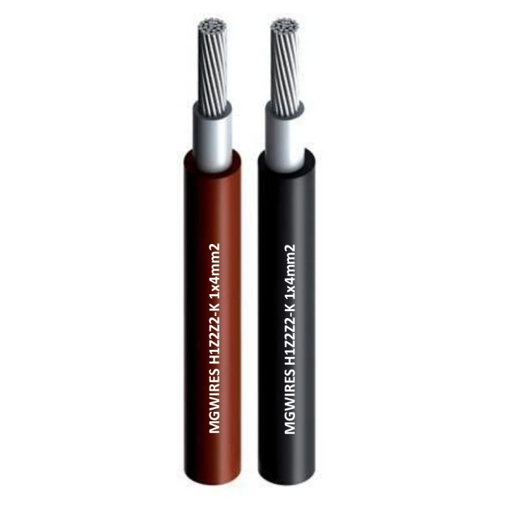 DC-Solarkabel 1x6mm2 rot MG Wires Klasse D - CPR PV-200-dc1x6-02