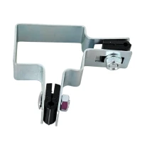 Eckwinkelklemme für Zaunpaneele 40x60 mm verzinkt