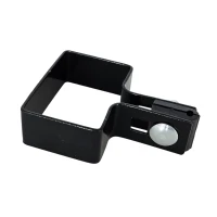 Endklemme für Zaunpaneele 40x60 mm schwarz