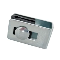 Universalschelle Halterung Verbinder für Zaunpaneele verzinkt