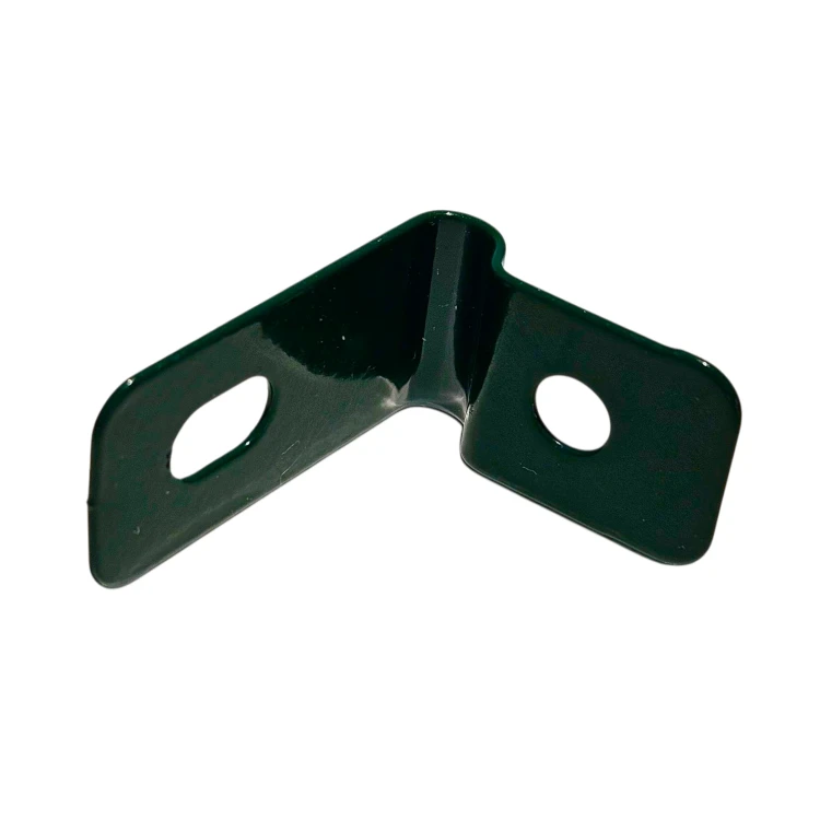 Wickelhalter Klammer Verschluss 1/2 für Zaunpaneele Grün GPV-700-28 (2)