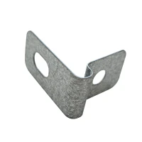 Wickelklemme Halter 1/2 für Zaunpaneele verzinkt