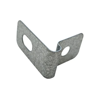 Wickelklemme Halter 1/2 für Zaunpaneele verzinkt