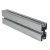 Aluminium Montageprofil 420cm 80x40 für Sechskantschraube PV-01-24