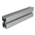 Aluminium Montageprofil 665cm 80x40 für Sechskantschraube PV-01-22