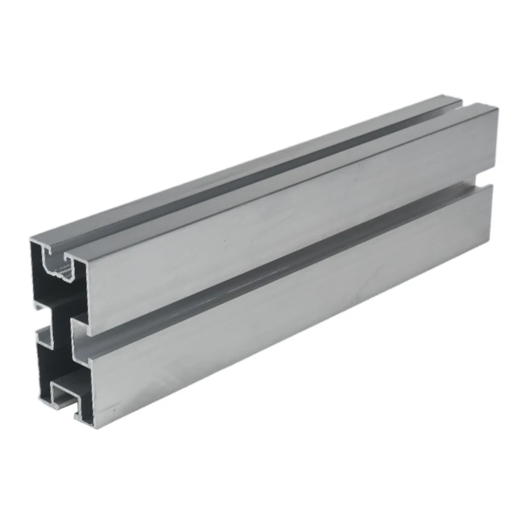 Aluminium Montageprofil 665cm 80x40 für Sechskantschraube PV-01-22