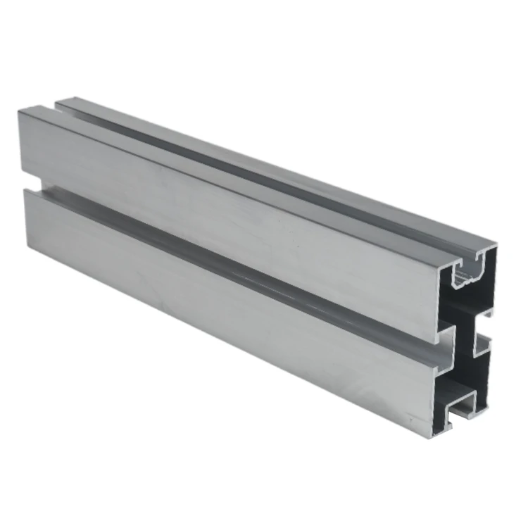 Aluminium Montageprofil 665cm 80x40 für Sechskantschraube PV-01-22 (3)