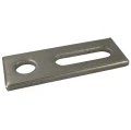 Montageadapter M12 80x30x5 Güte 1.4301 PV-07-07