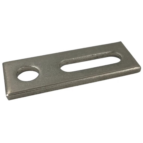 Montageadapter M12 80x30x5 Güte 1.4301 PV-07-07