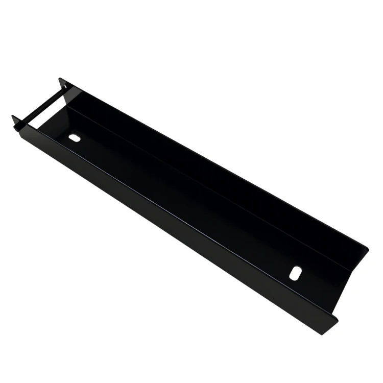 U-Profil Verbinder Halter für Sockelplatte 300x55 Schwarz GPV-700-47 (2)