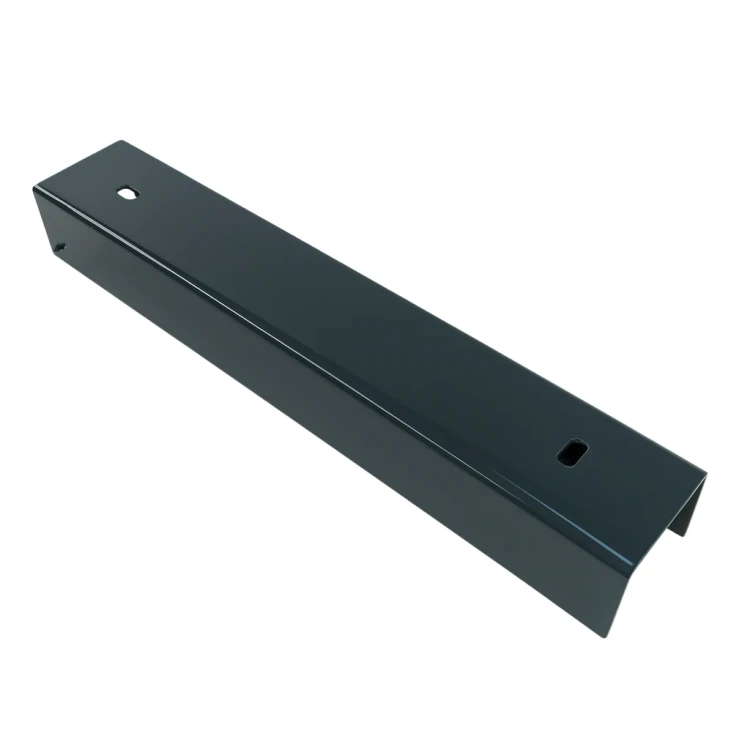 U-Profil Verbinder Halter für Sockelplatte 300x50 Anthrazit Graphit GPV-700-51