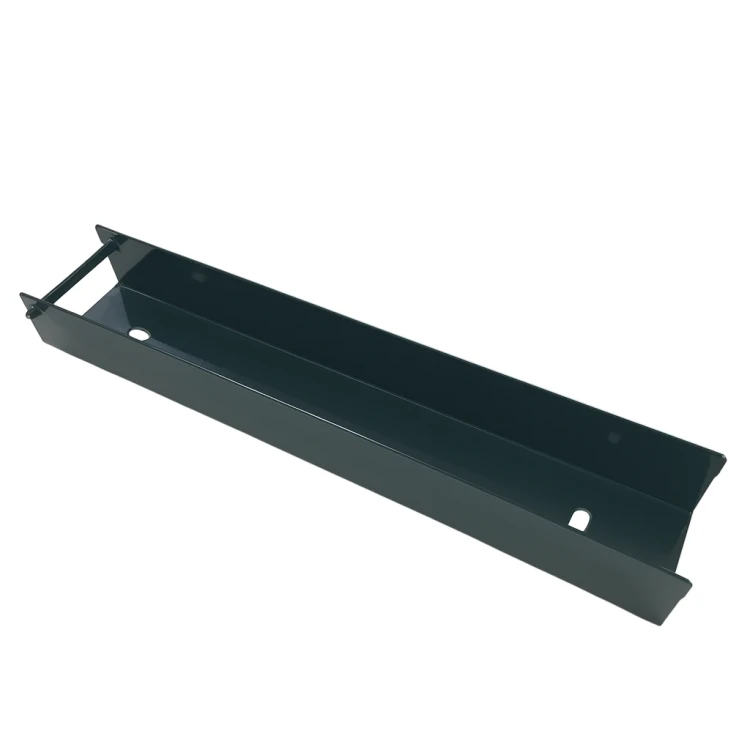 U-Profil Verbinder Halter für Sockelplatte 300x50 Anthrazit Graphit GPV-700-51 (2)