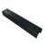 U-Profil Verbinder Halter für Sockelplatte 300x50 Schwarz GPV-700-52