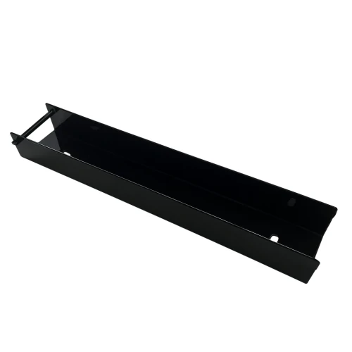 U-Profil Verbinder Halter für Sockelplatte 300x50 Schwarz GPV-700-52 (2)
