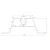 Trapezbrücke 60cm H-40 aus EPDM für Dächer aus Trapezblech PV-02-03-03 (2)