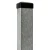 Zaunpfosten 60x40x1,2 mm, Länge 2,4 m, verzinkt GPV-700-70 (1)
