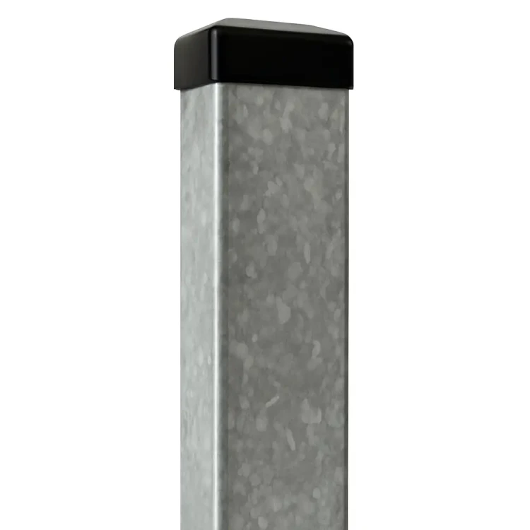 Zaunpfosten 60x40x1,2 mm, Länge 2,4 m, verzinkt GPV-700-70 (1)