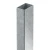Zaunpfosten 60x40x1,2 mm, Länge 2,4 m, verzinkt GPV-700-70 (2)