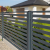 Zaunpfosten 80x80x2 mm, Länge 2,4 m, anthrazitgrau GPV-700-73 (5)